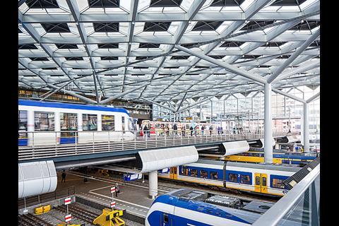 Rebuilt Den Haag Centraal station (Photo: ProRail).